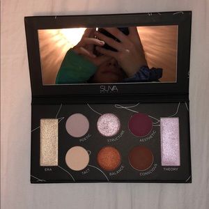 Suva Beauty Protégé eyeshadow palette